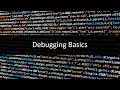 JavaScript Debugging Basics