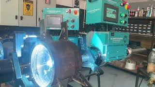 Adjustment Welding with BD60