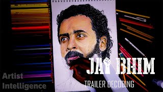 Jai Bhim - Drawing Decoding Tamil Trailer | Suriya | New Tamil Movie 2021 | Amazon Prime Video