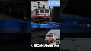 Indian railway top 5 fastest train//ভারতের শীর্ষ দ্রুততম ট্রেন 🚆 🚂#education #railways workshop