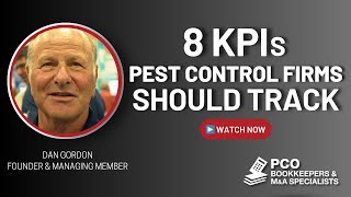 The 8 Most Important KPIs in Pest Control (and Why It Matters Most)