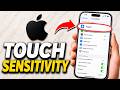 How to INCREASE iPhone Touch Sensitivity | Make iPhone Screen More Responsive