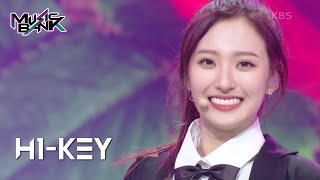 Rose Blossom - H1-KEY [Music Bank] | KBS WORLD TV 230106