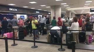 Major delays for Delta flights after system outage