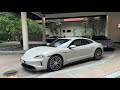 Porsche Taycan 2025 Model Malaysian Test Drive