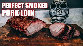 Easy Smoked Pork Loin - How to Smoke a Pork Loin