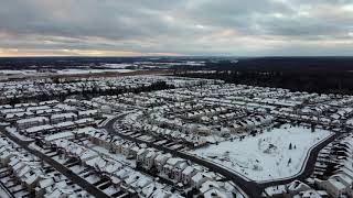 Drone footage taken at Kanata, Ottawa