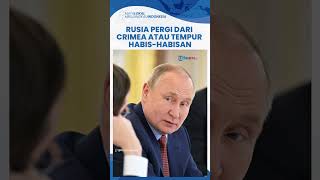 Bakal Rebut Kembali Crimea, Ukraina Tawarkan Dua Cara pada Rusia untuk Memilih: Politik atau Militer