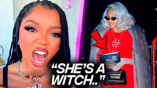 Chloe Bailey Shades Beyonce For Trying To Steal Her Soul| Halle Was Initiated