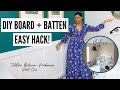 DIY BOARD AND BATTEN IKEA HACK I TODDLER ROOM MAKEOVER - PART 1 I  I DIY BY NIKY FOSTER