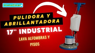 ABRILLANTADORA Y PULIDORA DE PISOS MARCA HAWK - LAVADORA DE PISOS Y ALFOMBRAS - HOMECLEAN EC