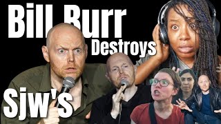 Bill Burr - Slams Woke & Cancel Culture - { Reaction } - Bill Burr Reaction & Standup