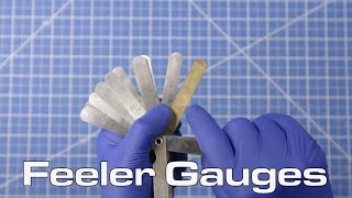 Feeler Gauge Basics - simple go/no-go tool