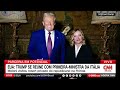 trump se reúne com primeira ministra da itália agora cnn