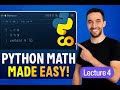 “Learn Python Math Fast! | Arithmetic Operators in Google Colab (Lecture 4 for Beginners)”