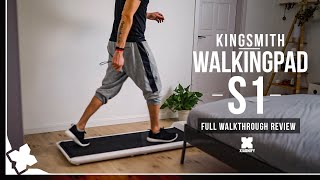 WalkingPad - S1 (Vs R1?!) full walkthrough review [Xiaomify]