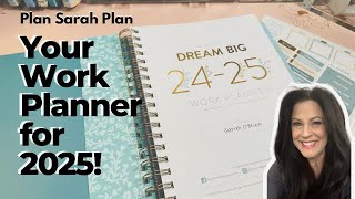 Your New WORK PLANNER for 2025! | Passionate Penny Pincher Review!