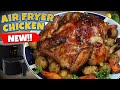 Whole Chicken New Recipe ASMR | Air Fryer Chicken New recipe