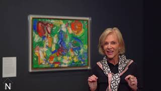 Docent Spotlight I Variation on a Theme, No. 2 | Hans Hofmann | Norton Museum of Art