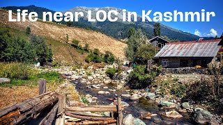 Village Life near LOC in Kashmir | Gurez Valley - Izmarg | Unseen Jammu & Kashmir 2023