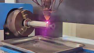 ЛАЗЕРНАЯНАПЛАВКА.РФ - высокоскоростная лазерная наплавка / high speed laser cladding / EHLA