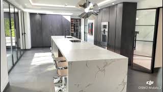 Brandt Design Waterlane House Poolside Kitchen Project