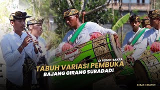 Tabuh Variasi Pembuka BGS | Langsung di Saksikan Oleh GB Jaya Bakti | Live Di Peroe Sakra | New 2023