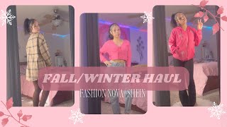 HUGE FALL/WINTER COLLECTIVE HAUL 2023| shein & fashion nova