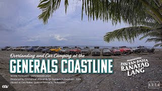 Car Campers' Overland dream | General Nakar | Banayad Adventures | Born to Roam | Coastline