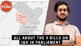 Kashmiri Migrants, Paharis, PoJK refugees -- 4 bills on Jammu \u0026 Kashmir in Parliament