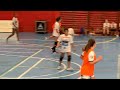 balonmano infantil femenino bm arousa bm abegondo atlántico noroplaza 4 nov 2023