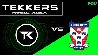 TEKKERS U10's Vs York City U10's | 14.10.2023 | JPL