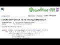 Java Practice It | Self-check 10.15: ArrayListMystery1 | ArrayList, collections, array list, mystery