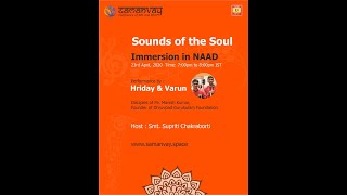 Sounds of the Soul: Immersion in Naad