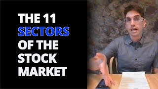 The 11 Sectors of the Stock Market
