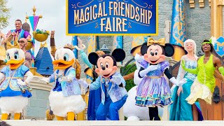 Mickey's Magical Friendship Faire - Full Show- Disney World 2022 [4K]