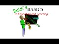 Everybody's Favorite Subject (OST Version) - Baldi's Basics in Education and Learning