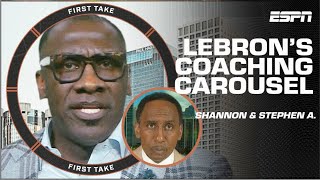 Stephen A. thinks Shannon Sharpe is WAY WRONG for his LeBron-Lakers take 🔥 | Fir
