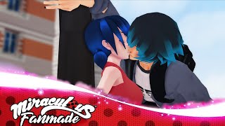 LUKA besa a MARINETTE - Miraculous Ladybug