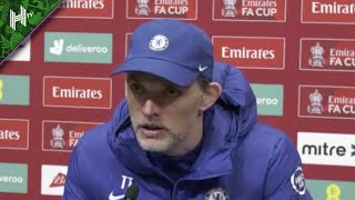 We deserved to win but were simply unlucky! Chelsea 0-1 Leicester -Thomas Tuchel FA Cup press conf.
