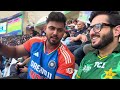 stadium chod k bgaahna padha pakistan vs india icc champions trophy 2025 hassan sherazi vlog