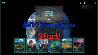 어스2(Earth2) E2V1 Start! #earth2