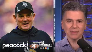 Minnesota Vikings not settling for mediocrity -- Mike Florio | Pro Football Talk | NBC Sports