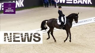 Germany dominates Dressage-Top 5 in Stuttgart | FEI Dressage World Cup™