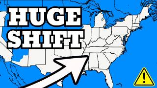 Models Show MULTIPLE MAJOR Winter Storms...