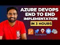 Realtime DevOps Project using Azure DevOps and GitOps | Beginner to Advanced