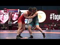 Qual. WW - 68 kg: D. DOMIKAITYTE (LTU) v. N. SZABADOS (HUN)