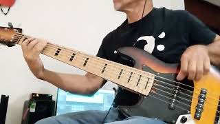 Around The World (JAPAN Version). (VicBass Cover). #metal#rockbass #bass #musica