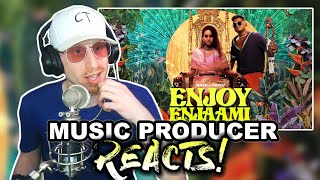 Music Producer Reacts to Dhee ft. Arivu - Enjoy Enjaami