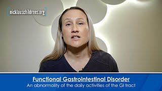 What Are Functional Gastrointestinal (GI) Disorders? - Dr. Heidi Gamboa Explains